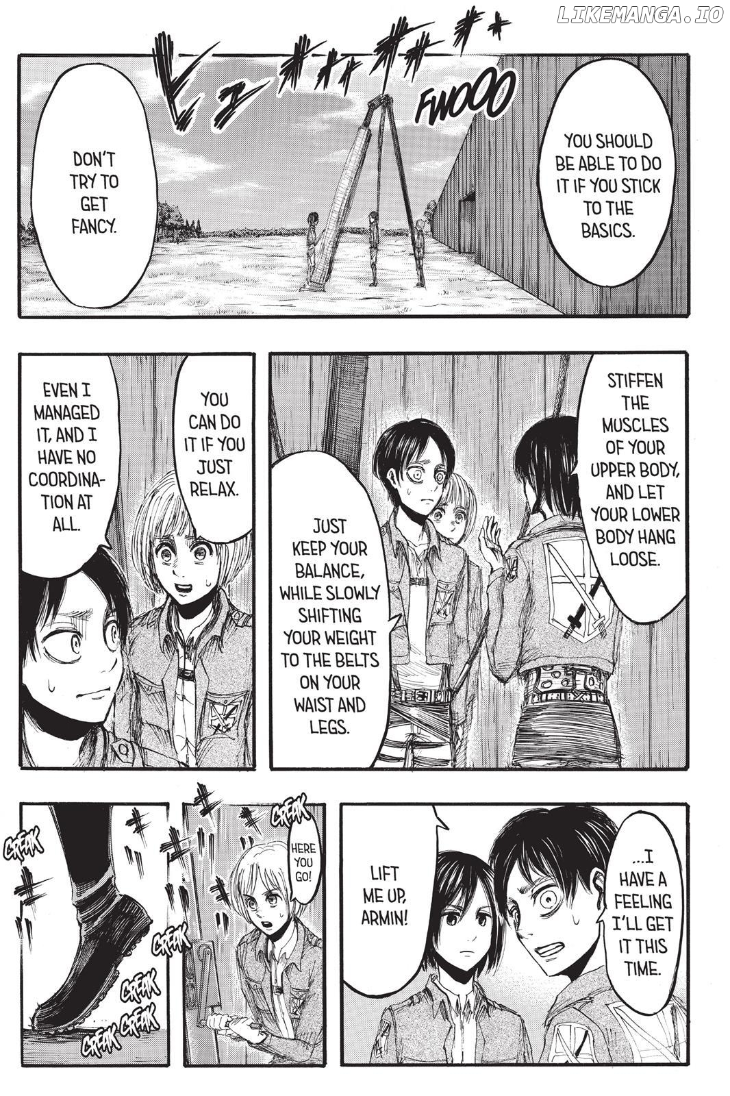 Attack on Titan, Chapter 16 image 01